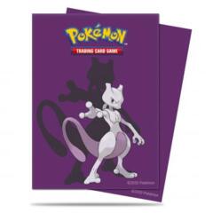 Ultra Pro Standard Size Pokemon Sleeves - 2020 Mewtwo - 65ct